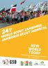 WORLD SCOUT JAMBOREE JAMBOREE SCOUT MONDIAL. 24 th NEW WORLD TODAY. The belgian contingent s bulletin N 1 - DEC 2017