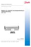 Regelaar voor verdampers met persgasontdooiing en vloeistofonderkoeling AKC 114G