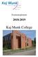 Examenreglement Kaj Munk College