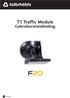 T1 Traffic Module. Gebruikershandleiding F20. Nederlands
