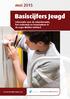 mei 2015 Basiscijfers Jeugd informatie over de arbeidsmarkt, het onderwijs en leerplaatsen in de regio Midden-Holland Een gezamenlijke uitgave van: