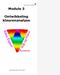 Kijk op Kleur Academie. Module 3. Ontwikkeling kleurenanalyse. Online Opleiding Kleur Expert, module 3 1