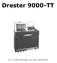 Drester 9000-TT. 2-in-1 pistoolreiniger voor alle verfsoorten