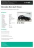 Mercedes-Benz GLA-Klasse ,- Specificaties. Omschrijving. 180 Aut. Ambition Urban Night-pakket, Navi, Bi-Xenon, 18inch