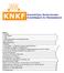 Inhoud 1 Inleiding KNKF register KNKF Doelstelling Register voor fitnessprofessionals Doel reglement...