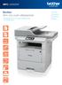 Brother All-in-one zwart-witlaserprinter