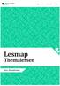 THEMA LESSEN SKILLS EEN INITIATIEF VAN. Lesmap. Themalessen. Door KlasseStudent