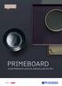 PrimeBoard VOOR PREMIUM LOOK IN HOOGGLANS EN MAT