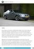 BMW 5 Serie 525i High Executive