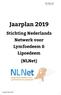 Jaarplan 2019 Stichting Nederlands Netwerk voor Lymfoedeem & Lipoedeem (NLNet)