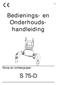 Bedienings- en Onderhouds- handleiding