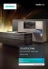 studioline. EXCLUSIVITEIT INCLUSIEF. Editie 2018 Siemens Home Appliances Voor meer informatie, bezoek siemens-home.bsh-group.