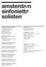 amsterdam sinfonietta solisten