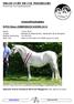 WELSH PONY EN COB VERENIGING Erkend door het moederstamboek