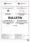 BULLETIN OFFICIELE MEDEDELINGEN BELGIE COMMUNICATIONS OFFICIELLES BELGIQUE DES OBTENTIONS VEGETALES - DES CATALOGUES NATIONAUX