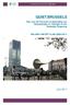 QUIET.BRUSSELS. Plan voor de Preventie en Bestrijding van Geluidshinder en Trillingen in een Stedelijke Omgeving BALANS VAN HET PLAN ( )