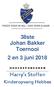 38ste Johan Bakker Toernooi 2 en 3 juni 2018
