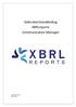 Gebruikershandleiding XBRLreports Communication Manager