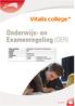 Niveau 3 Cohort Startdatum Crebo Pedagogisch werk