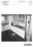 NL Gebruiksaanwijzing 2 Afwasautomaat EN User Manual 24 Dishwasher FR Notice d'utilisation 44 Lave-vaisselle FAVORIT VI1P