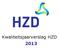 Kwaliteitsjaarverslag HZD 2013