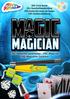 (NL) Magische goochelaar - (FR) Magicien (DE) Magischer Zauberer