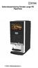 Gebruiksaanwijzing Dorado Large FB Paperless ETNA Coffee Equipment b.v.