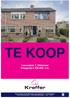 TE KOOP Leeuwebek 7, Oldenzaal Vraagprijs ,- k.k.