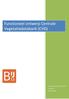 Functioneel ontwerp Centrale Vegetatiedatabank (CVD)