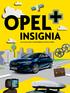 INSIGNIA. Accessoires die uw Opel Insignia nog beter maken