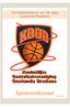 Dé basketbalclub van de regio Oostende-Bredene: Sponsordossier