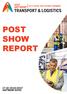 2017 ANTWERP LET'S MOVE THE FUTURE FORWARD POST SHOW REPORT I10I2017 ANTWERP EXPO
