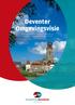 Deventer Omgevingsvisie. Een verslag van de bijeenkomst De Deventer Omgevingsvisie: onze ambities en de deelgebieden op 5 juli 2018 in Deventer.