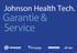Johnson Health Tech. Garantie & Service