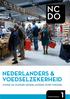 Nederlanders & Voedselzekerheid. Jonge en oudere Nederlanders over voedsel. onderzoeksreeks