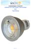 Lampmeetrapport - 26 jan 2015 Ledlamp GU10 6W CRI K dimbaar door TopLEDshop