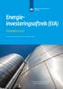 Energieinvesterings aftrek (EIA)