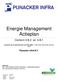 Energie Management Actieplan
