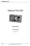 Handleiding NX-535. NetworX NX-535. Spraakmodule. Installatiehandleiding. oktober 2004