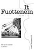 It Fuottenein. Uitgave van de Vereniging Dorpsbelang Wijnaldum