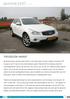 Infiniti EX V6. Introductie vereist