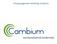 Privacyreglement Stichting Cambium