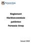Reglement Klachtencommissie patiënten Parnassia Groep