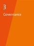 3.1 Corporate governance