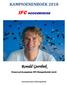 KAMPIOENENBOEK 2018 IFC HOOGERHEIDE. Ronald Geerdink. Generaal kampioen IFC Hoogerheide