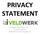 PRIVACY STATEMENT. Veldwerk Uitzendbureau B.V. Veldwerk Agri B.V. Veldwerk Food & Packaging B.V.