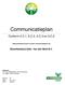 Communicatieplan. Conform 2.C.1, 2.C.2, 2.C.3 en 3.C.2. Boomkwekerij Gebr. Van den Berk B.V. Gedocumenteerd intern en extern communicatieplan van