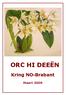 ORC HI DEEËN. Kring NO-Brabant