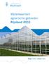 Waterkwaliteit agrarische gebieden Rijnland 2011