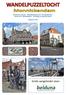 WANDELPUZZELTOCHT. Monnickendam. Historisch centrum - Waterlandsmuseum De Speeltoren - Grote of St. Nicolaaskerk - De Waag en nog veel meer!